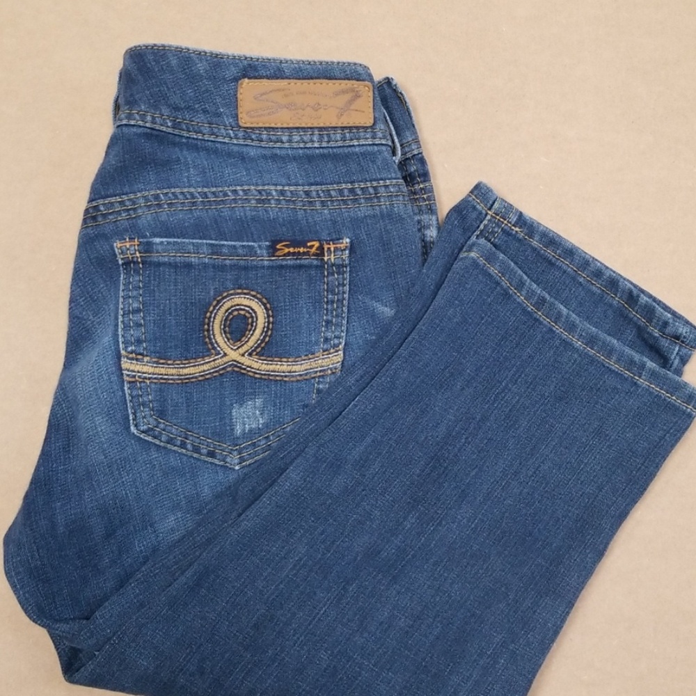 Seven7 capris size 6